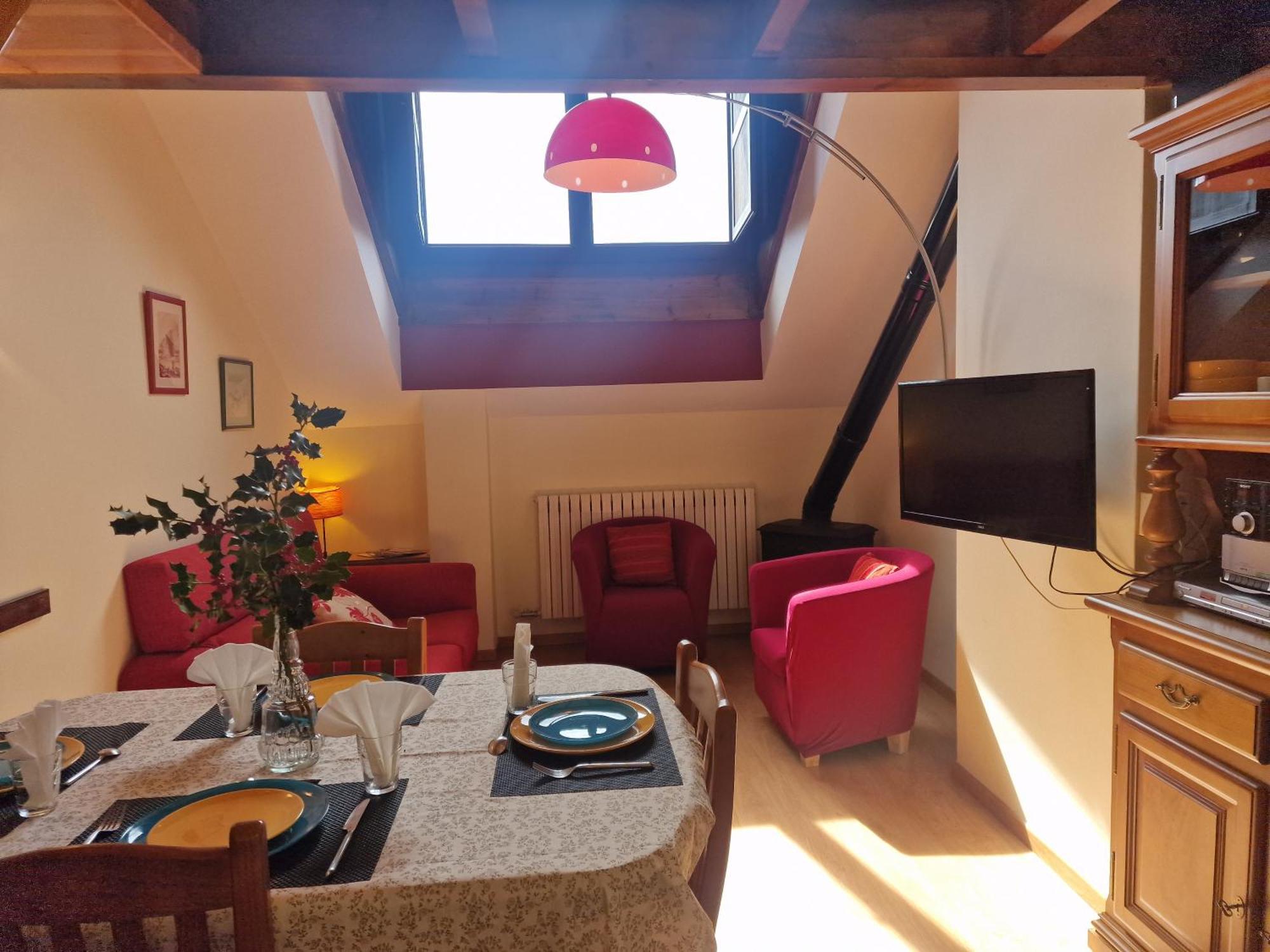Apartamento Gabas Biescas  Dış mekan fotoğraf